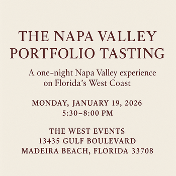 Napa Valley Portfolio Tasting
