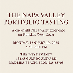 Napa Valley Portfolio Tasting